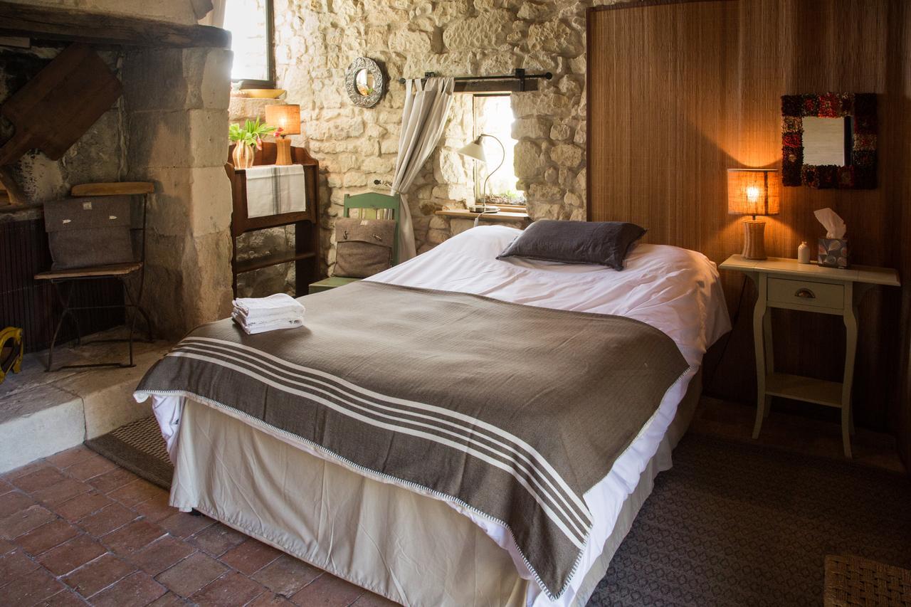 Bed and Breakfast La Grande Maison D'Arthenay Сомюр Екстер'єр фото