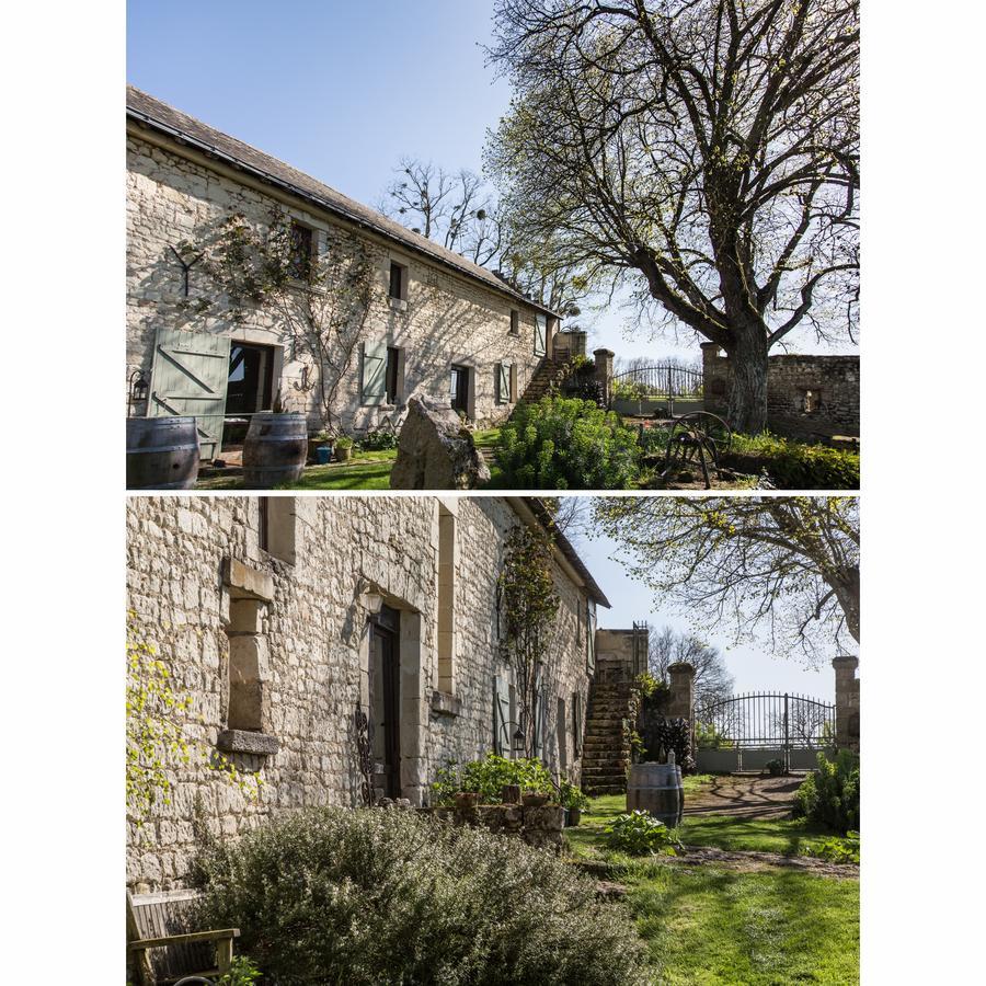 Bed and Breakfast La Grande Maison D'Arthenay Сомюр Екстер'єр фото
